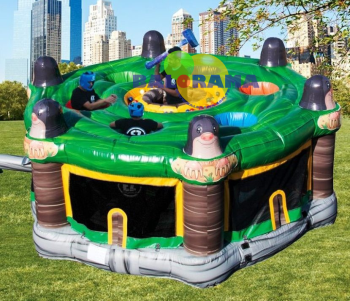 Inflatable Knocker Mole Playground