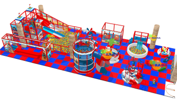 Pirate Theme Softplay Playground 250m²