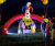 Clown Arch Balloon 6m