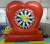 Inflatable Advertising Balloon Heart Darts 3mt