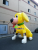 Inflatable Dog 3.5m